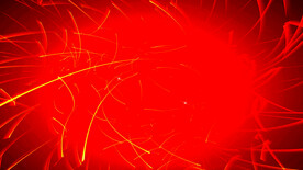 红色背景