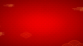 红色背景