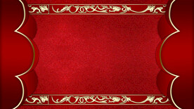 红色背景