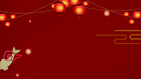 红色背景