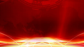 红色背景