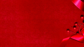 红色背景