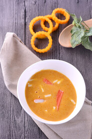 芝士南瓜忌廉湯