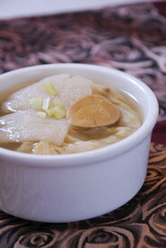 灌汤包 竹笙 鲍鱼