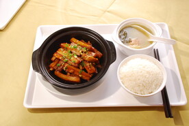 茄子煲套餐