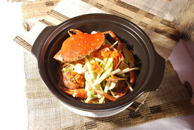 膏蟹煲