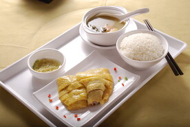 白切鸡饭套餐