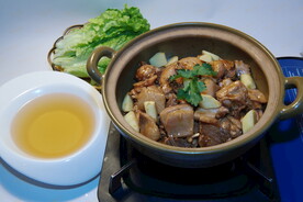 鸡肉煲