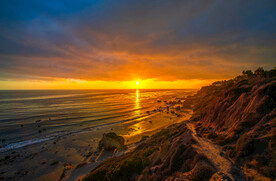 美国桑切斯海岸海洋