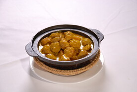 咖喱丸子煲