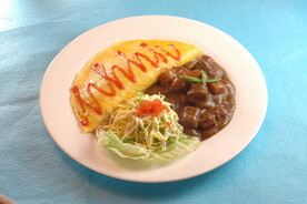 咖喱牛腩蛋包饭