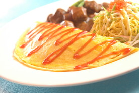 咖喱牛腩蛋包饭