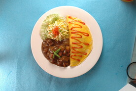 咖喱牛腩蛋包饭