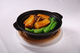 花菇豆腐煲
