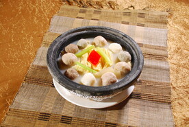 腐竹丸子煲 