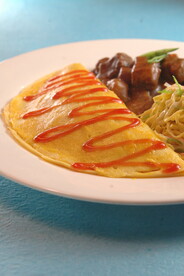 牛肉咖喱蛋包饭