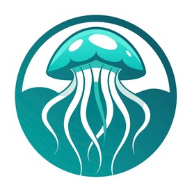水母 logo