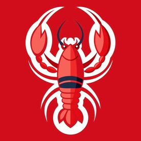 图标风格的波龙