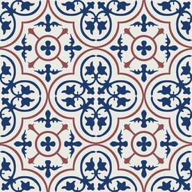 矢量传统四方连续花纹纹样