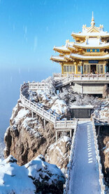 高清唯美风景拍摄竖屏素材