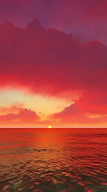 高清唯美风景拍摄竖屏素材