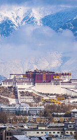 高清唯美风景拍摄竖屏素材