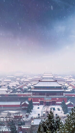 高清唯美风景拍摄竖屏素材