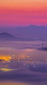 高清唯美风景拍摄竖屏素材