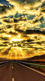 高清唯美风景拍摄竖屏素材