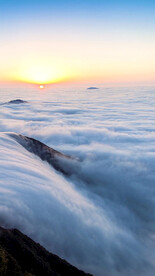 高清唯美风景拍摄竖屏素材