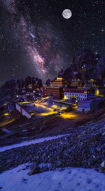 高清唯美风景拍摄竖屏素材