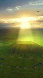 高清唯美风景拍摄竖屏素材