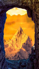 高清唯美风景拍摄竖屏素材