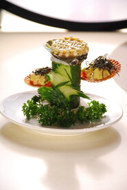 芝士焗鲍鱼元贝