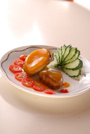 和风鲍鱼 香煎鹅肝