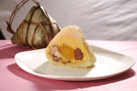 蛋黄猪肉粽 粽子