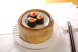 蟹籽烧卖 紫菜卷