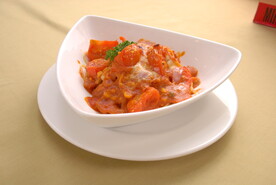 番茄芝士焗意面 意粉