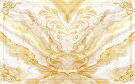 金色大理石纹理