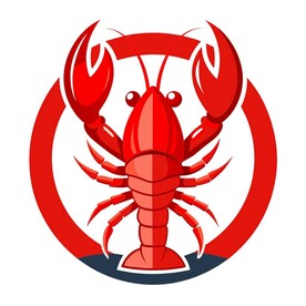 小龙虾 logo