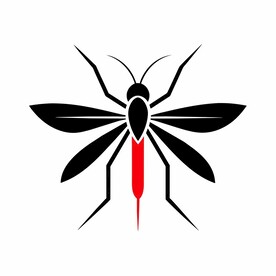 蚊子简约logo设计