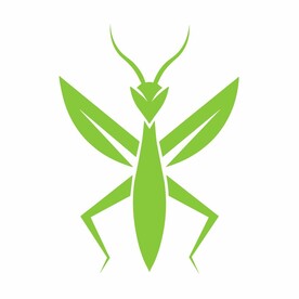 螳螂简约logo设计