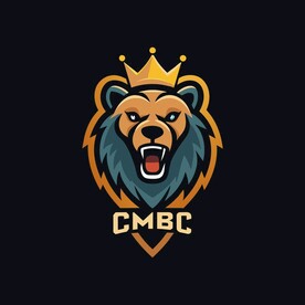 灰熊头像的公司logo设计