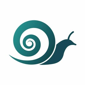蜗牛 logo设计