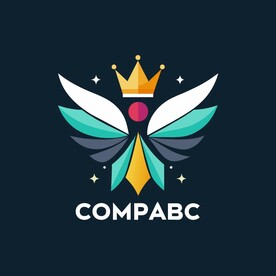 蝴蝶头像的公司logo设计