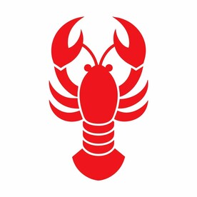 波龙简约logo设计