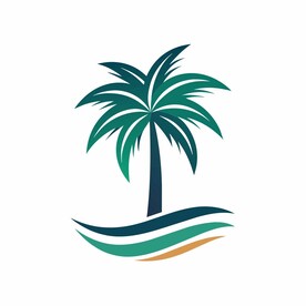 以枣树为创意的简洁logo