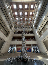 中国工艺美术馆大厅