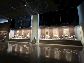 中国工艺美术馆非遗馆展厅