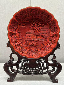 工艺美术馆馆藏工艺品漆器